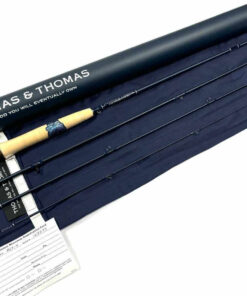 Thomas and Thomas AVANTT 8' 6" Trout / Salt Water Fly Rod Line #4 With Bag & Tube MINT NEW