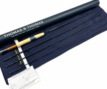 Thomas and Thomas AVANTT 8' 6" Trout / Salt Water Fly Rod Line #4 With Bag & Tube MINT NEW