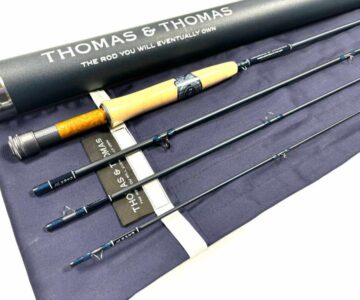 Alternative view of Thomas and Thomas AVANTT 8' 6" Trout / Salt Water Fly Rod Line #4 With Bag & Tube MINT NEW