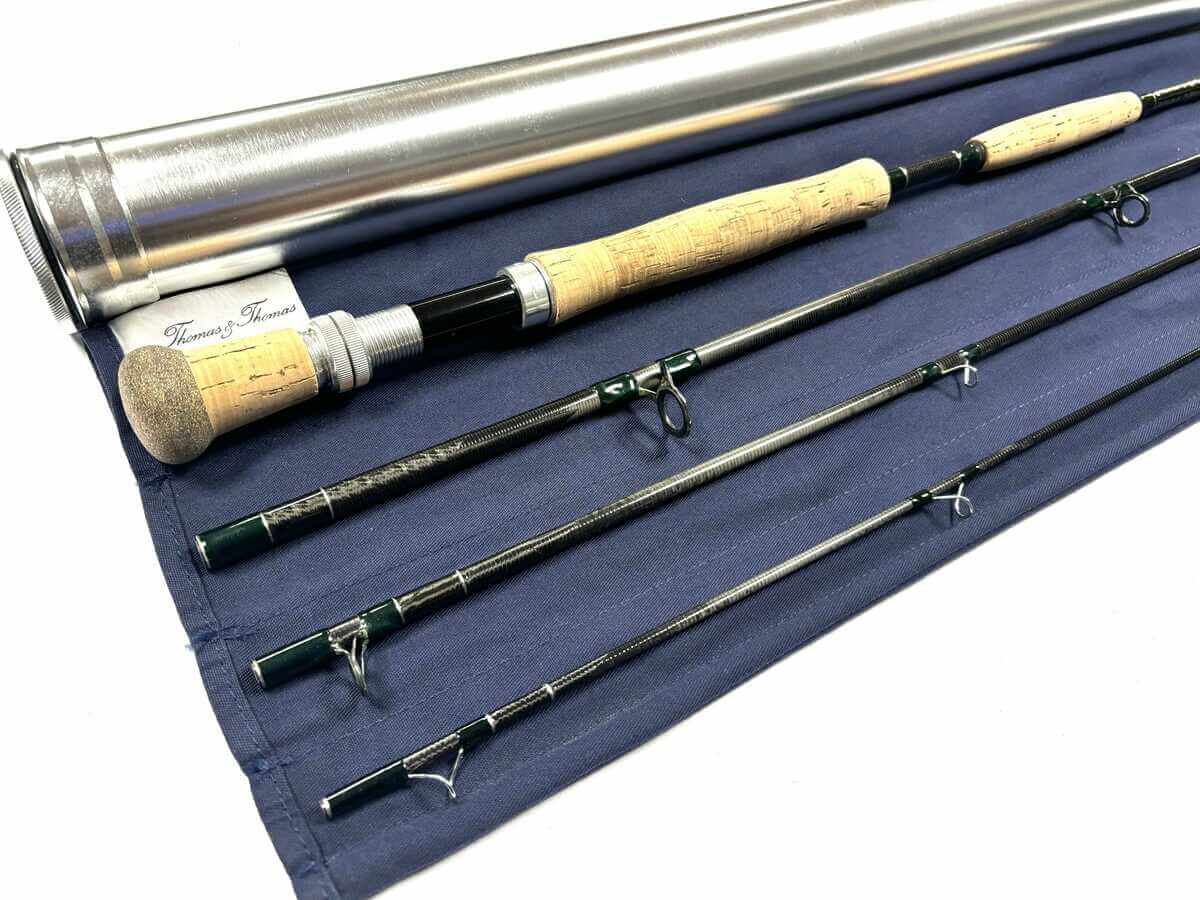 Thomas and Thomas AX 9' Trout / Salt Water Fly Rod Line #12 With