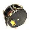 Hardy Perfect 4.25″ Salmon Fly Reel With Line Guard Silk Line Rare