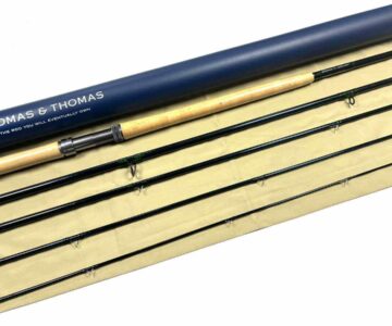   Thomas and Thomas DH 14′ Salmon Spey Fly Rod 5 Piece Line #9 With Bag & Tube