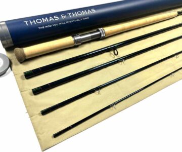  Thomas and Thomas DH 14′ Salmon Spey Fly Rod 5 Piece Line #9 With Bag & Tube