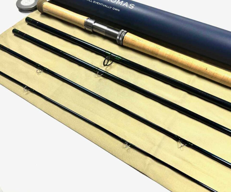   Thomas and Thomas DH 14′ Salmon Spey Fly Rod 5 Piece Line #9 With Bag & Tube