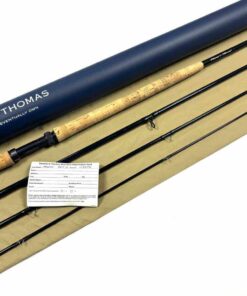   Thomas and Thomas DH 13′ Salmon Spey Fly Rod 4 Piece Line #9 With Bag & Tube