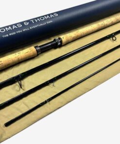   Thomas and Thomas DH 13′ Salmon Spey Fly Rod 4 Piece Line #9 With Bag & Tube