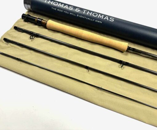   Thomas and Thomas ATS 11′ Trout Salt Water Fly Rod Line #4 With Bag & Tube Excellent
