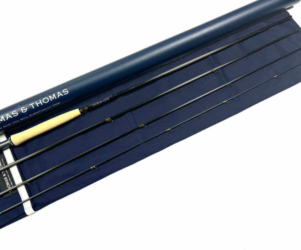   Thomas and Thomas CONTACT 11′ 3″ Trout Fly Rod Line #3 With Bag & Tube