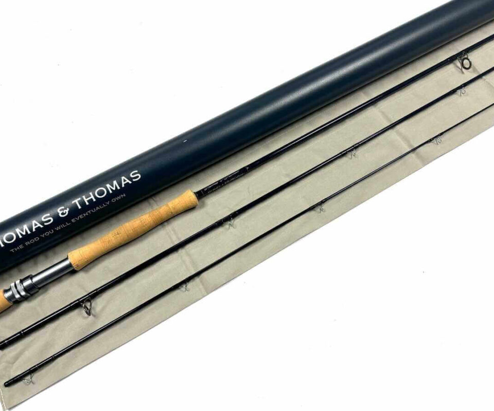 Thomas＆Thomas G8856 liter-nine Thomas & Thomas Exocett Fly Rod 9' #6