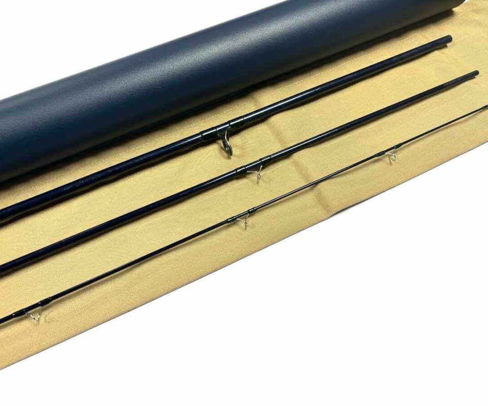   Thomas and Thomas HS HORIZON 10′ Trout Salt Water Fly Rod Line #7 With Bag & Tube