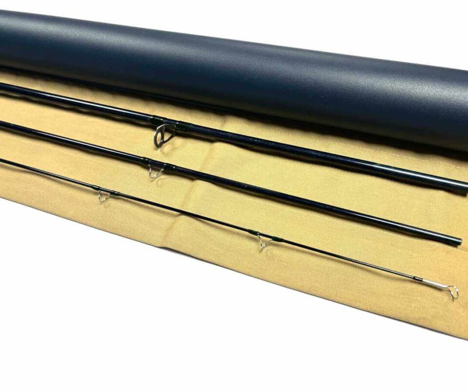   Thomas and Thomas HS HORIZON 10′ Trout Salt Water Fly Rod Line #7 With Bag & Tube