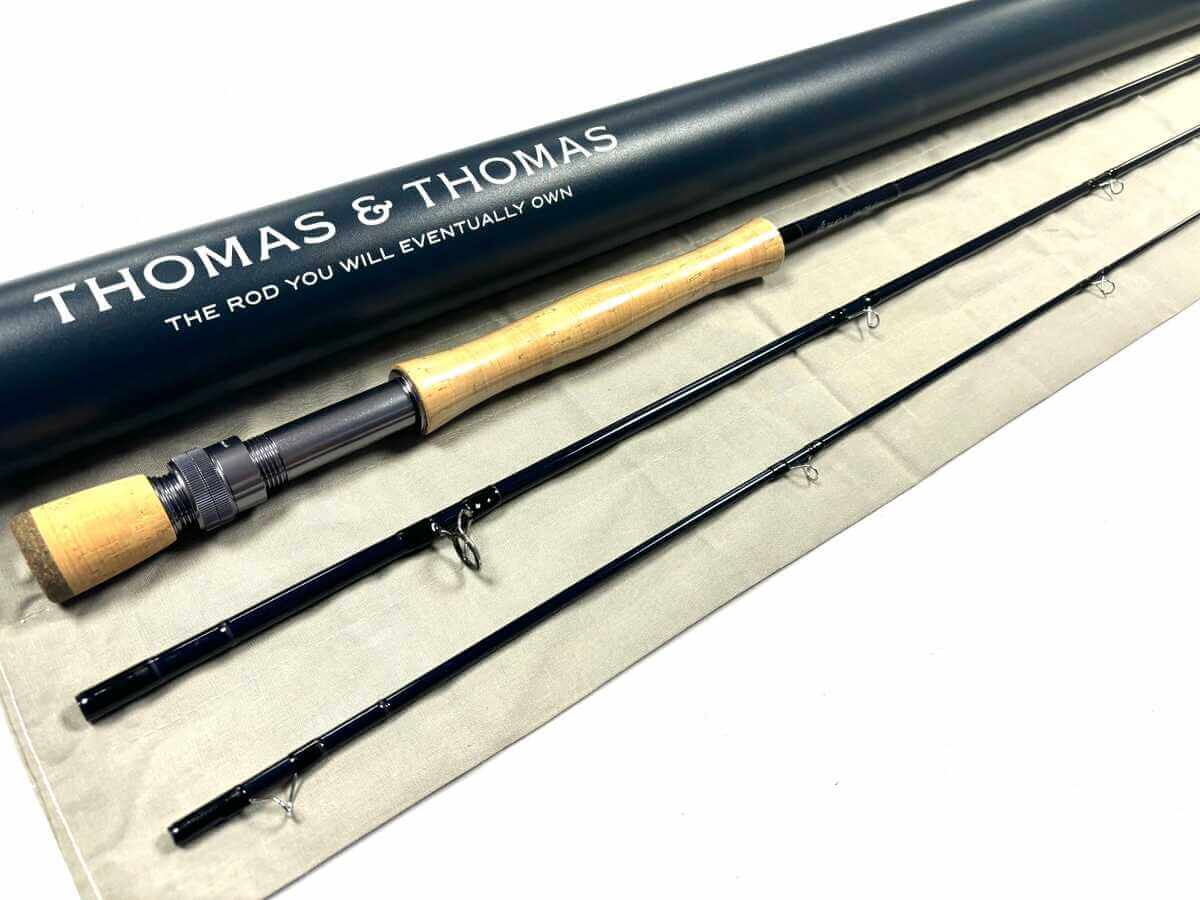 Thomas and Thomas VE 9′ 6″ Trout / Pike / Salt Water Fly Rod Line #8