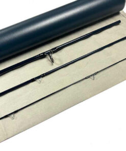   Thomas and Thomas VE 9′ 6″ Trout / Pike / Salt Water Fly Rod Line #8 With Bag & Tube MINT
