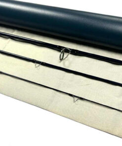   Thomas and Thomas VE 9′ 6″ Trout / Pike / Salt Water Fly Rod Line #8 With Bag & Tube MINT