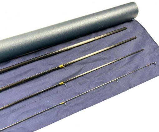   Thomas and Thomas CONTACT 10′ Trout Salt Water Fly Rod Line #8 With Bag & Tube Excellent