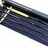 Thomas and Thomas CONTACT 10′ Trout Salt Water Fly Rod Line #8 With Bag & Tube Excellent