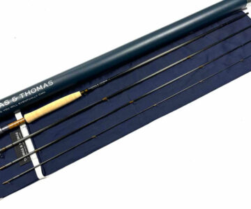   Thomas and Thomas CONTACT 11′ 3″ Trout Fly Rod Line #3 With Bag & Tube