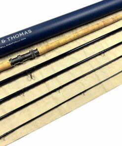   Thomas and Thomas DH 15′ Salmon Spey Fly Rod 5 Piece Line #10 With Bag & Tube Fine
