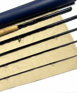   Thomas and Thomas DH 15′ Salmon Spey Fly Rod 5 Piece Line #10 With Bag & Tube Fine