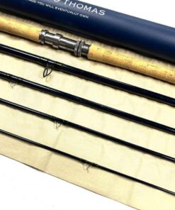   Thomas and Thomas DH 15′ Salmon Spey Fly Rod 5 Piece Line #10 With Bag & Tube Fine