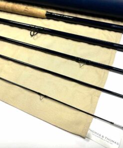   Thomas and Thomas DH 15′ Salmon Spey Fly Rod 5 Piece Line #10 With Bag & Tube Fine