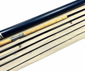   Thomas and Thomas DH 15′ Salmon Spey Fly Rod 5 Piece Line #10 With Bag & Tube