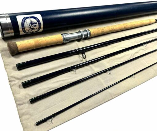   Thomas and Thomas DH 15′ Salmon Spey Fly Rod 5 Piece Line #10 With Bag & Tube