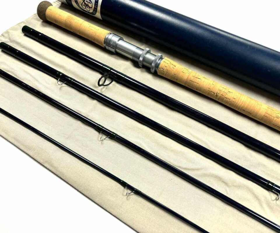   Thomas and Thomas DH 15′ Salmon Spey Fly Rod 5 Piece Line #10 With Bag & Tube