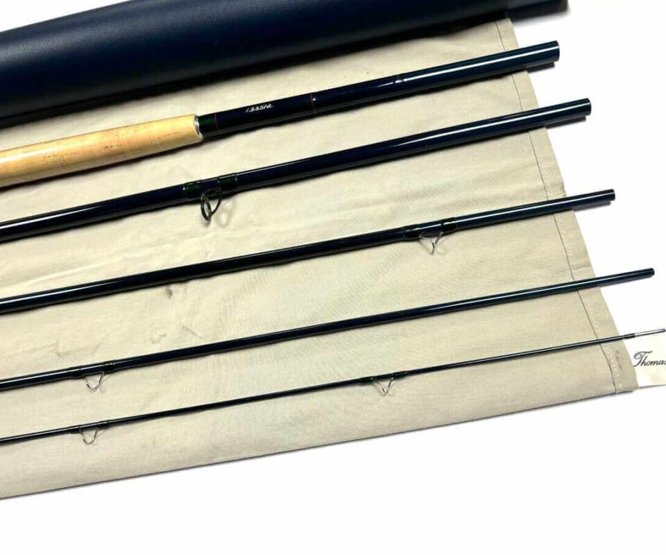   Thomas and Thomas DH 15′ Salmon Spey Fly Rod 5 Piece Line #10 With Bag & Tube MINT