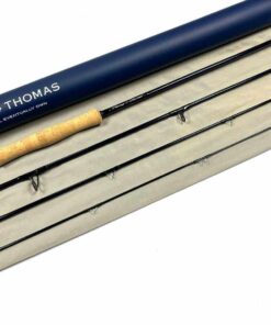   Thomas and Thomas SC 9′ Trout / Salt Water Fly Rod Line #10 With Bag & Tube Fine Condition