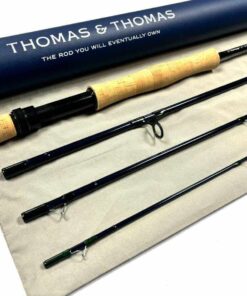   Thomas and Thomas SC 9′ Trout / Salt Water Fly Rod Line #10 With Bag & Tube Fine Condition