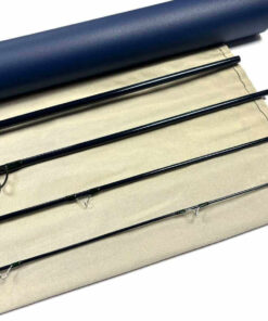   Thomas and Thomas SC 9′ Trout / Salt Water Fly Rod Line #10 With Bag & Tube Fine Condition