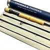 Thomas and Thomas SC 9′ Trout / Salt Water Fly Rod Line #10 With Bag & Tube Fine Condition
