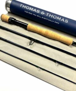   Thomas and Thomas SC 9′ Trout / Salt Water Fly Rod Line #10 With Bag & Tube Fine Condition