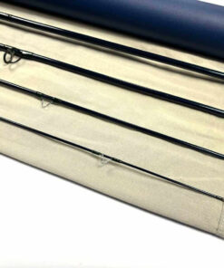   Thomas and Thomas SC 9′ Trout / Salt Water Fly Rod Line #10 With Bag & Tube Fine Condition