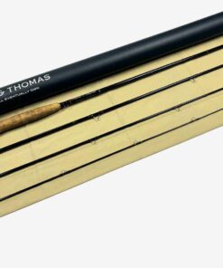   Thomas and Thomas HE HELIX 10' Trout / Salt Water Fly Rod Line #5 With Bag & Tube