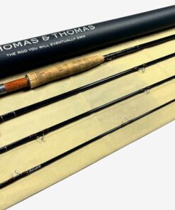   Thomas and Thomas HE HELIX 10' Trout / Salt Water Fly Rod Line #5 With Bag & Tube