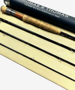   Thomas and Thomas HE HELIX 10' Trout / Salt Water Fly Rod Line #5 With Bag & Tube