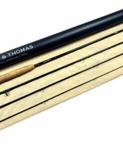   Thomas and Thomas SPIRE 9′ Trout / Salt Water Fly Rod Line #6 With Bag & Tube