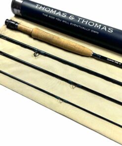   Thomas and Thomas SPIRE 9′ Trout / Salt Water Fly Rod Line #6 With Bag & Tube