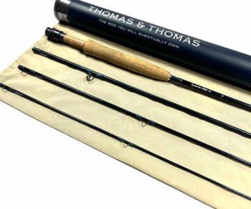   Thomas and Thomas SPIRE 9′ Trout / Salt Water Fly Rod Line #6 With Bag & Tube
