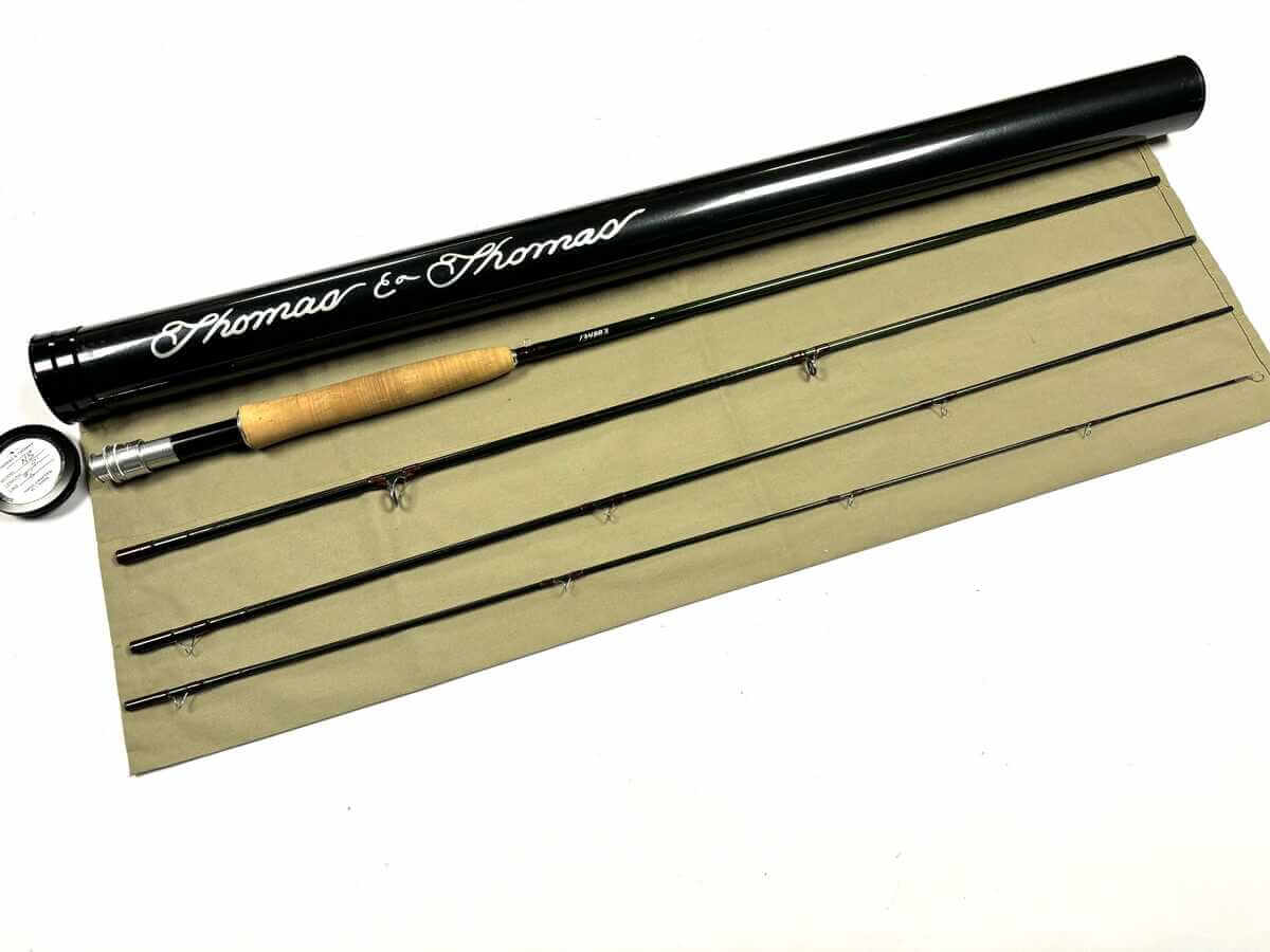 Thomas and Thomas HS HORIZON 9′ Trout / Salt Water Fly Rod Line #6