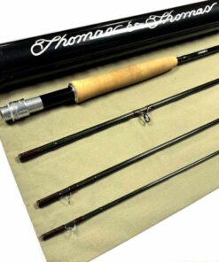   Thomas and Thomas HS HORIZON 9′ Trout / Salt Water Fly Rod Line #6 With Bag & Tube