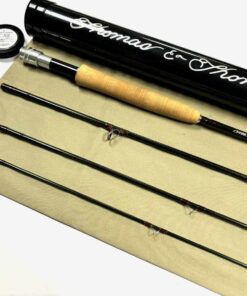   Thomas and Thomas HS HORIZON 9′ Trout / Salt Water Fly Rod Line #6 With Bag & Tube