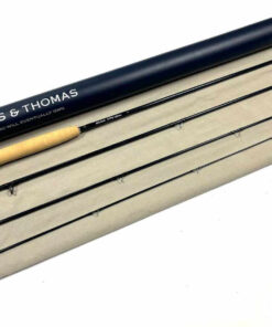   Thomas and Thomas HS HORIZON 9′ Trout Salt Water Fly Rod Line #4 With Bag & Tube