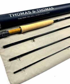   Thomas and Thomas HS HORIZON 9′ Trout Salt Water Fly Rod Line #4 With Bag & Tube