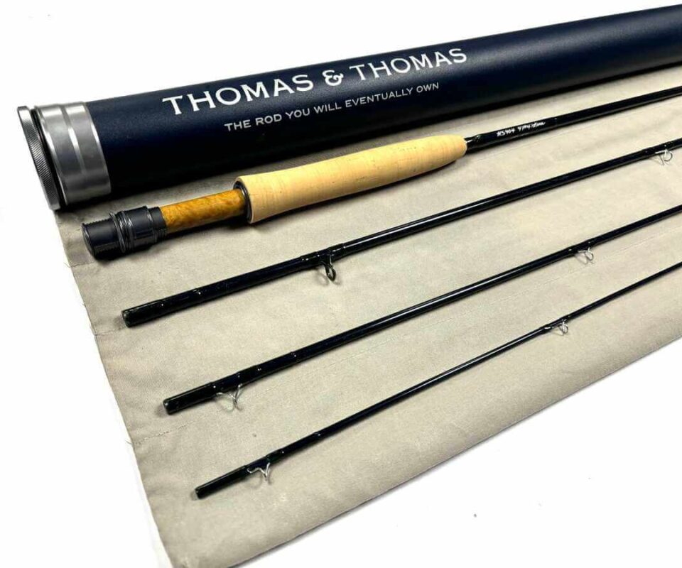 Thomas and Thomas HS HORIZON 9′ Trout Salt Water Fly Rod Line #4