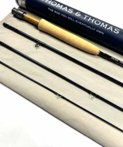   Thomas and Thomas HS HORIZON 9′ Trout Salt Water Fly Rod Line #4 With Bag & Tube