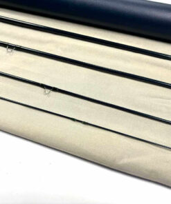   Thomas and Thomas HS HORIZON 9′ Trout Salt Water Fly Rod Line #4 With Bag & Tube