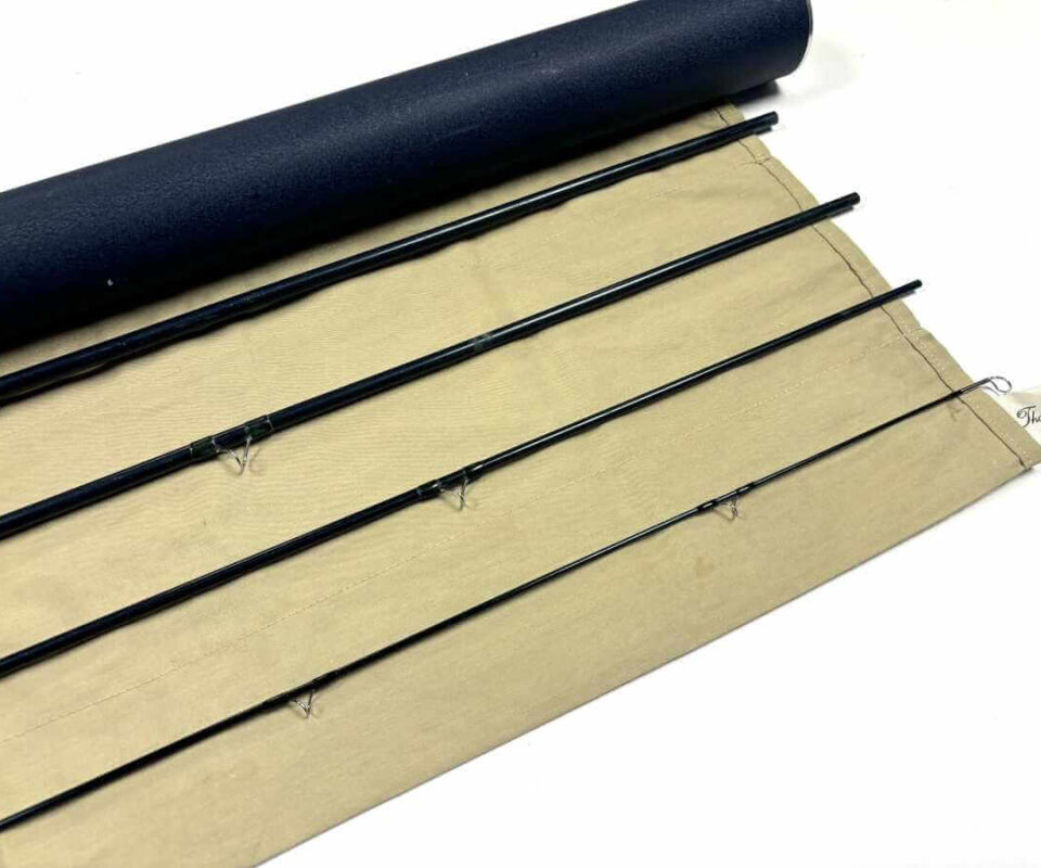   Thomas and Thomas HS HORIZON 9′ Trout Salt Water Fly Rod Line #5 With Bag & Tube